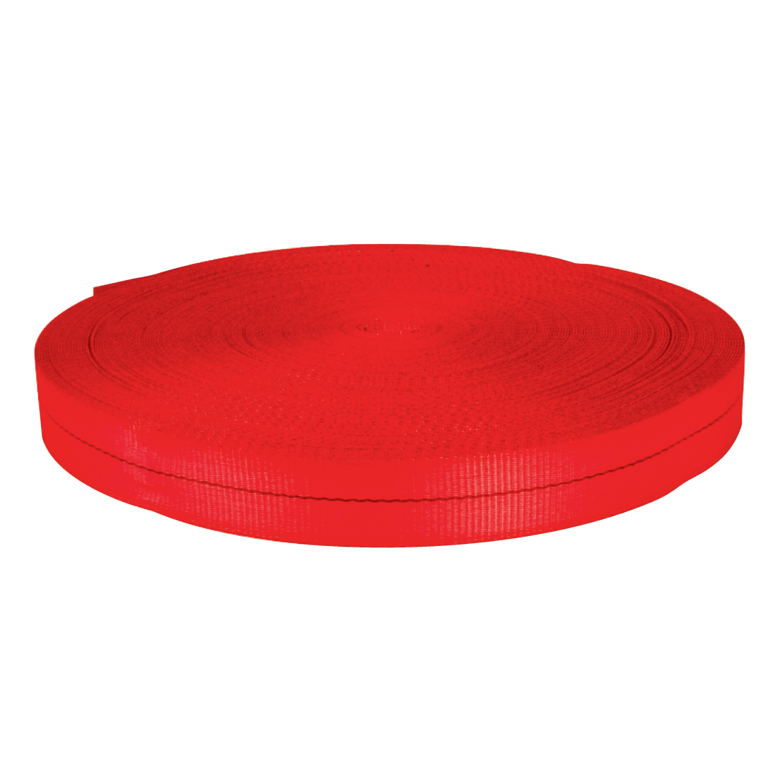 VULCAN Tie Down Webbing - Yellow - 2 Inch x 1 Foot