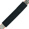 VULCAN Car Tie Down Axle Strap with Wear Pad - 3-Ply Stiff - 2 Inch x 22 Inch - 3,300 Pound Safe Working Load