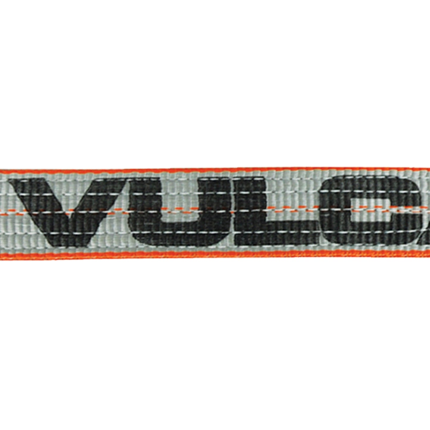 VULCAN Car Tie Down Axle Strap with Wear Pad Eyes - Eye and Eye - 2 Inch x 22 Inch - Silver Series - 4 Pack - 3,300 Pound Safe Working Load