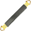 VULCAN Car Tie Down Axle Strap with Wear Pad - 3-Ply Stiff - 3,300 Pound Safe Working Load