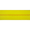 VULCAN Car Tie Down Axle Strap with Wear Pad - 3-Ply Stiff - 2 Inch x 22 Inch - 3,300 Pound Safe Working Load