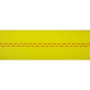 VULCAN Car Tie Down Axle Strap with Wear Pad - 3-Ply Stiff - 3,300 Pound Safe Working Load