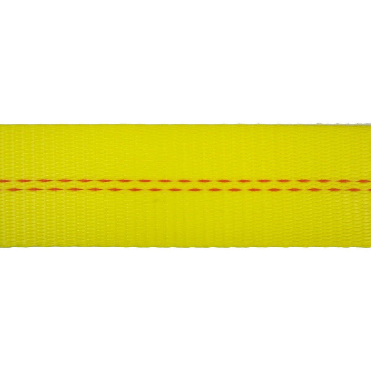 VULCAN Car Tie Down Axle Strap with Wear Pad - 3-Ply Stiff - 3,300 Pound Safe Working Load