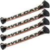 VULCAN Car Tie Down Axle Straps with Wear Pad Eyes - Eye and Eye - 2 Inch x 22 Inch - 3,300 Pound Safe Working Load