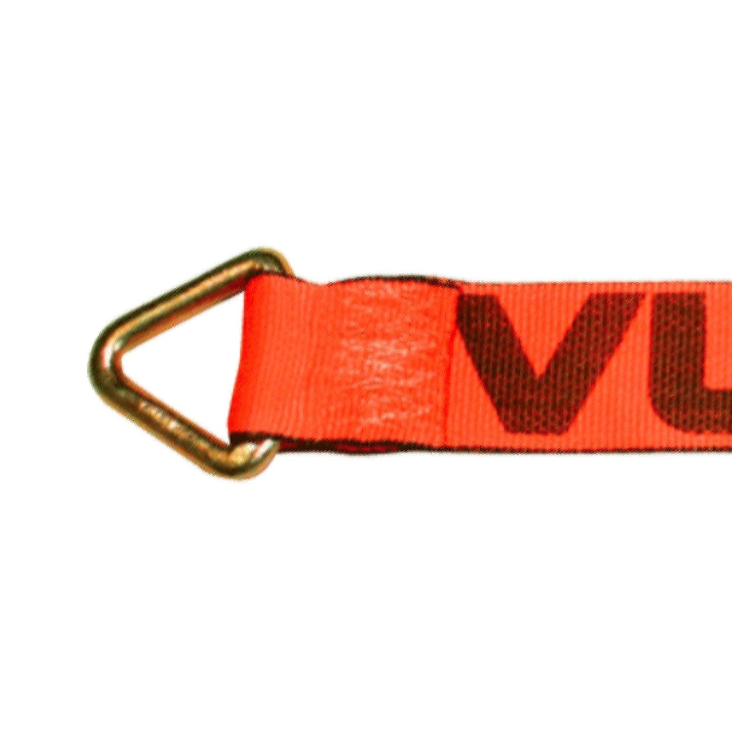 VULCAN Car Tie Down Axle Straps - 3 Inch x 30 Inch - 5,000 Pound Safe Working Load