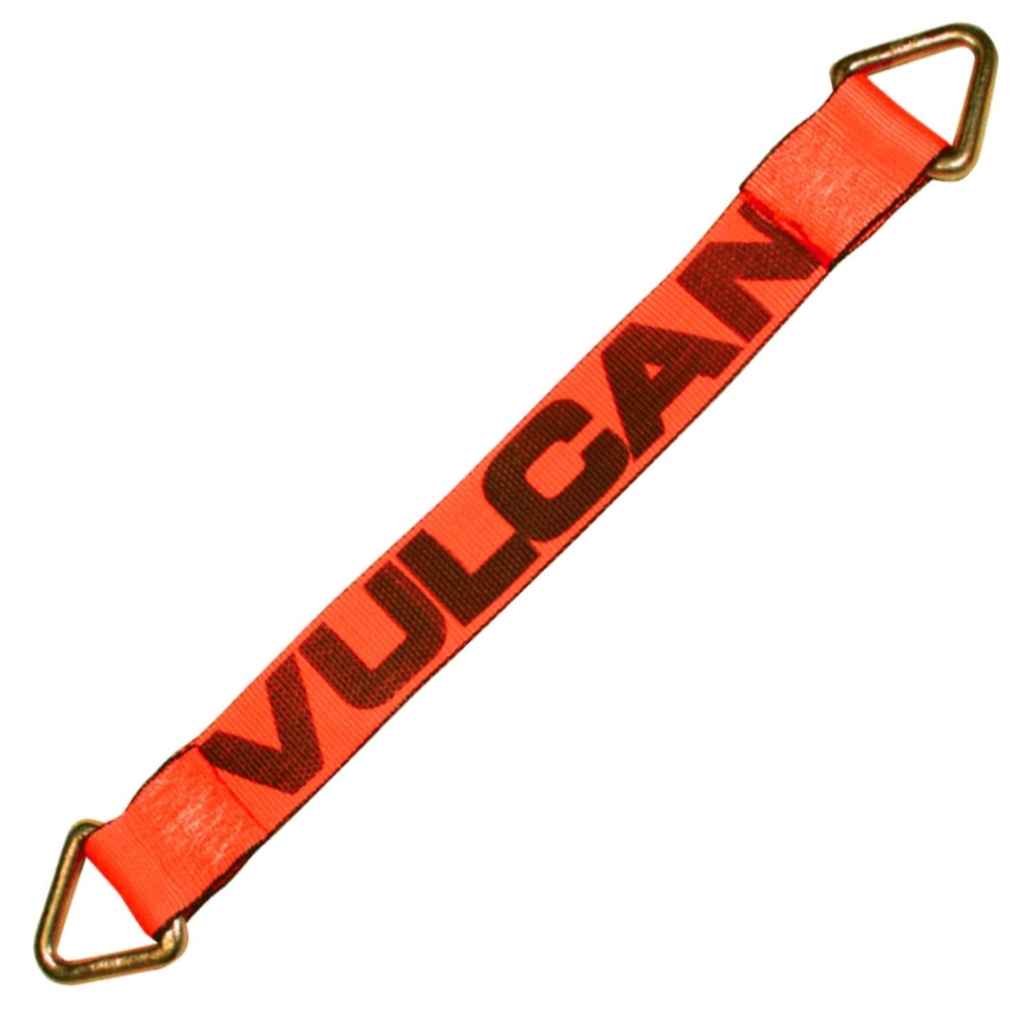 VULCAN Car Tie Down Axle Straps - 3 Inch x 30 Inch - 5,000 Pound Safe Working Load