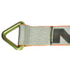 VULCAN Car Tie Down Axle Straps - 3 Inch x 30 Inch - 5,000 Pound Safe Working Load