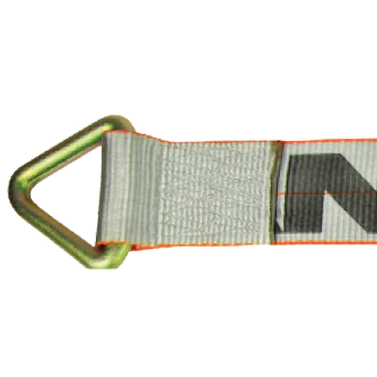 VULCAN Car Tie Down Axle Straps - 3 Inch x 30 Inch - 5,000 Pound Safe Working Load