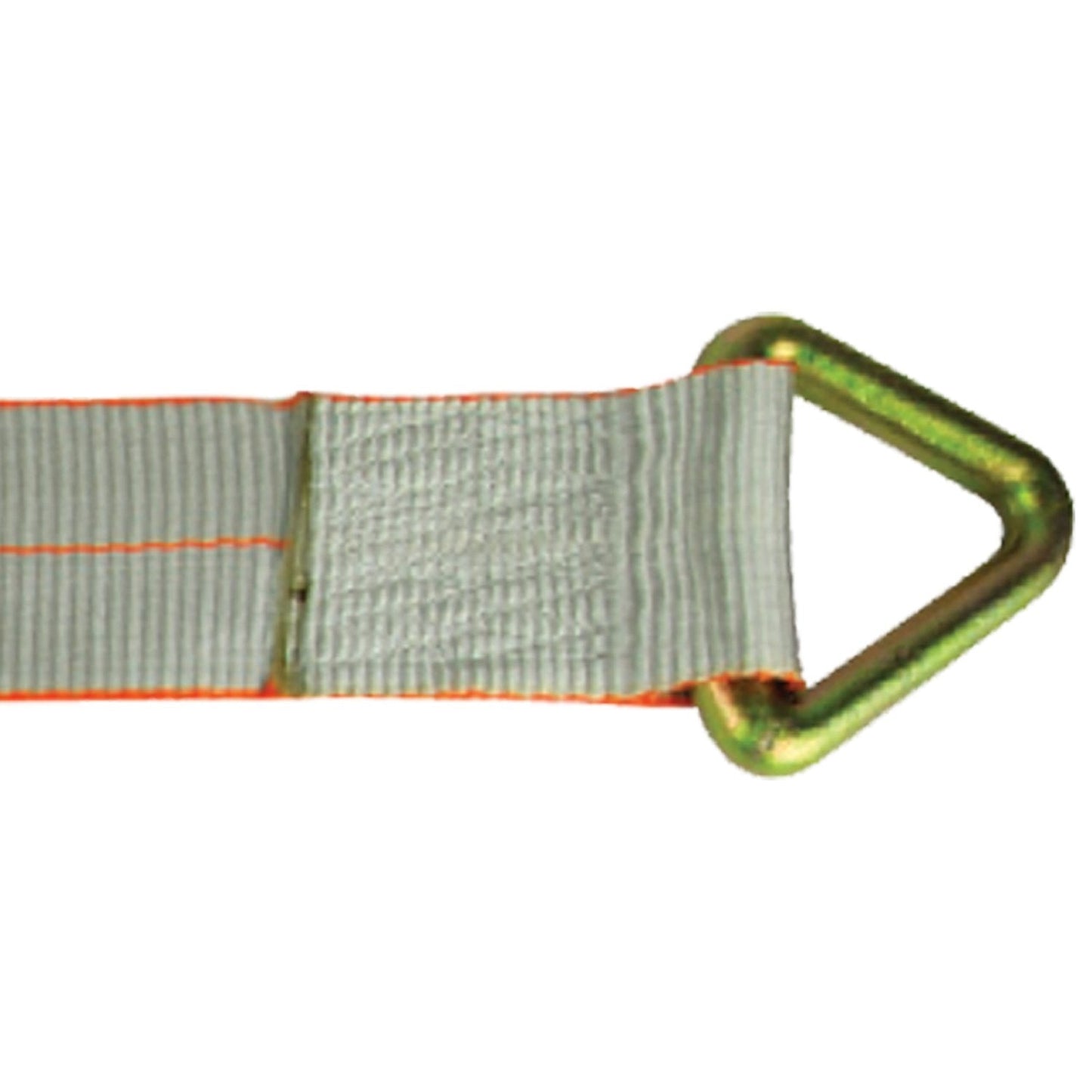 VULCAN Car Tie Down Axle Straps - 3 Inch x 30 Inch - 5,000 Pound Safe Working Load