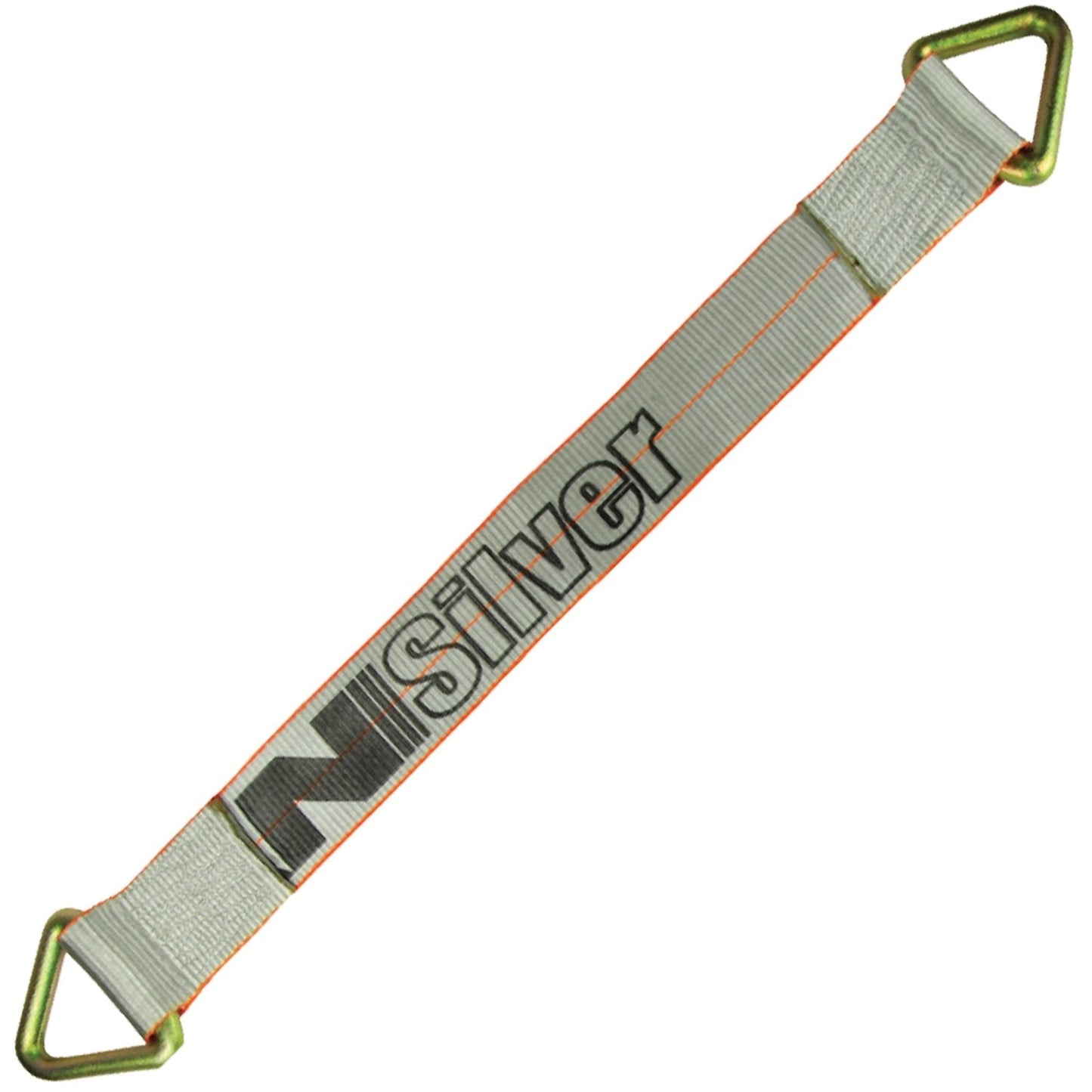 VULCAN Car Tie Down Axle Straps - 3 Inch x 30 Inch - 5,000 Pound Safe Working Load