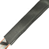 VULCAN Car Tie Down Axle Strap with Wear Pad - 3-Ply Stiff - 3,300 Pound Safe Working Load