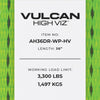 VULCAN Single Ply 2'' Axle Straps