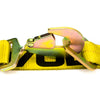 VULCAN Axle Tie Down Combo Strap Kit - 2 Inch - Classic Yellow - 3,300 Pound Safe Working Load