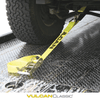 VULCAN Axle Tie Down Combo Straps with Chain Tail Ratchet - 2 Inch x 114 Inch - 4 Pack - 3,300 Pound Safe Working Load