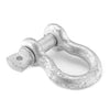 VULCAN Shackles with Screw Pins - Grade 43 - 3/8 Inch - 10 Pack - 4,000 Pound Safe Working Load