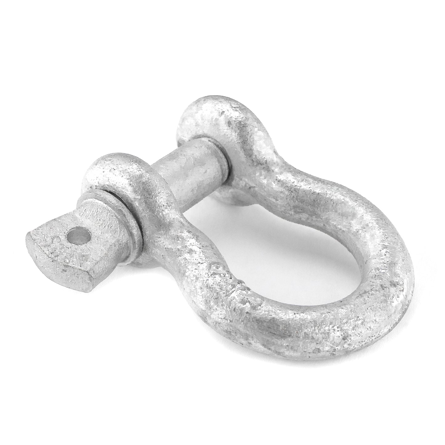 VULCAN Shackles with Screw Pins - Grade 43 - 3/8 Inch - 10 Pack - 4,000 Pound Safe Working Load