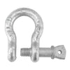 VULCAN Shackles with Screw Pins - Grade 43 - 3/8 Inch - 10 Pack - 4,000 Pound Safe Working Load