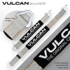 VULCAN Ultimate Axle Tie Down Kit - Silver Series Webbing - Includes (2) 22 Inch And (2) 36 Inch Axle Straps, (2) 96 Inch Snap Hook Ratchet Strap, And (2) 112 Inch Loop Tie Down Combinations