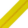 VULCAN Complete Axle Strap Tie Down Kit with Snap Hook Ratchet Straps - Classic Yellow Webbing - Includes (4) 22 And (4) 36 Inch Axle Tie Downs, And (4) 8' Snap Hook Straps