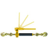 VULCAN Front Axle Chain and Binder Kit - Grade 80 - 7,100 Pound Safe Working Load - Includes 2 Chains and 1 Matching Binder