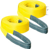 VULCAN Tow Straps with Reinforced Eyes - 3 Inch