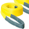 VULCAN Tow Straps with Reinforced Eyes - 3 Inch