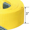 VULCAN Tow Straps with Reinforced Eyes - 3 Inch