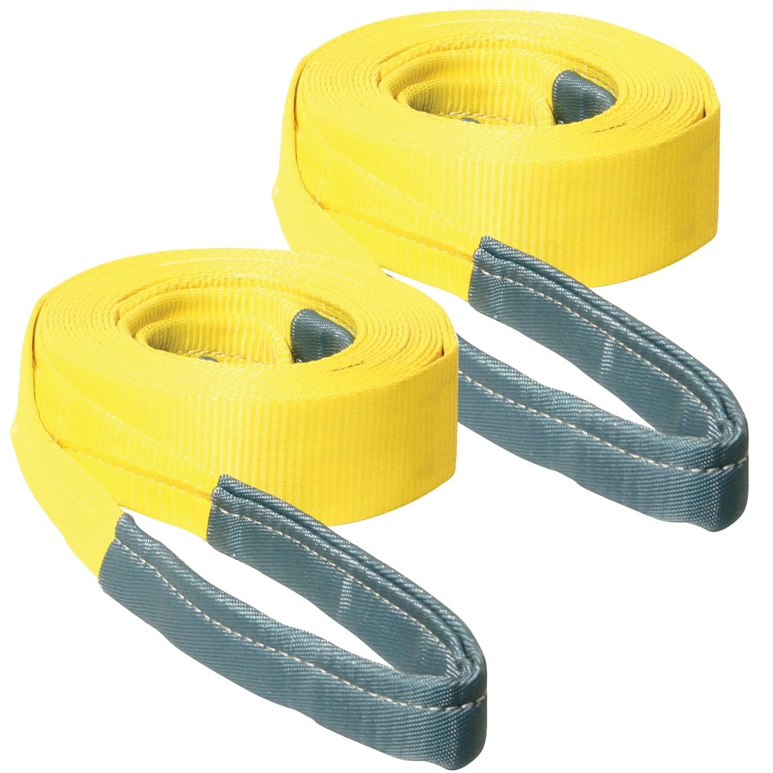VULCAN Tow Straps with Reinforced Eyes - 3 Inch