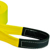 VULCAN Tow Strap with Reinforced Eyes - Heavy Duty - 4 Inch x 30 Foot - 10,000 Pound Towing Capacity