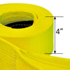 VULCAN Tow Strap with Reinforced Eyes - Heavy Duty - 4 Inch x 20 Foot - 10,000 Pound Towing Capacity