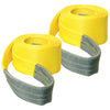 VULCAN Tow Straps with Reinforced Eyes - 6 Inch