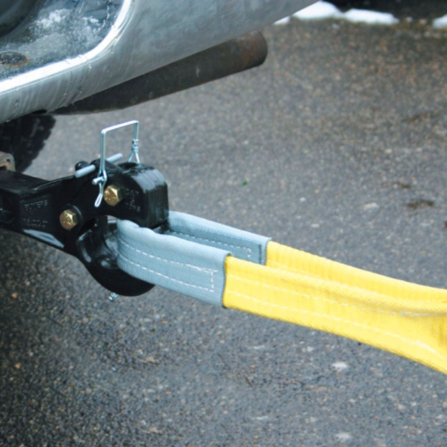 VULCAN Tow Straps with Reinforced Eyes - 6 Inch