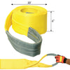 VULCAN Tow Straps with Reinforced Eyes - 6 Inch