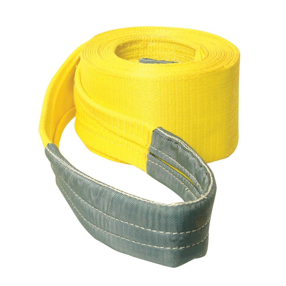 VULCAN Tow Straps with Reinforced Eyes - 6 Inch