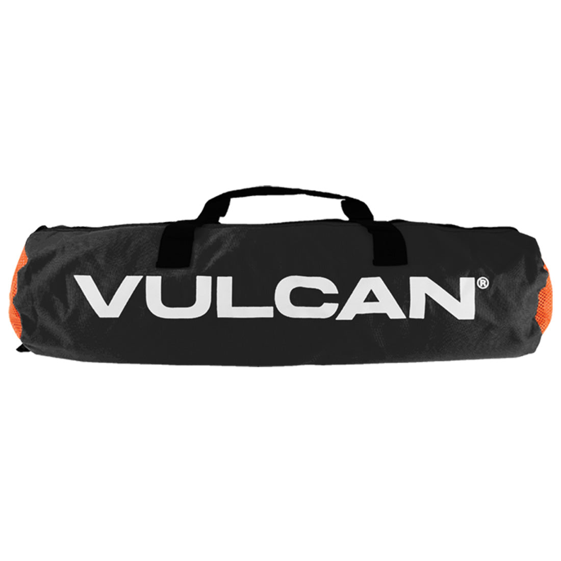 VULCAN Medium Duty Tow Kit - Includes 2 Inch x 20 Foot Tow Strap, 2 Screw Pin Shackles, and Storage Bag - 5,000 Pound Towing Capacity