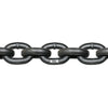 VULCAN Binder Chain Tie Down with Grab Hooks - Grade 80 - 3/8 Inch x 16 Foot - 7,100 Pound Safe Working Load