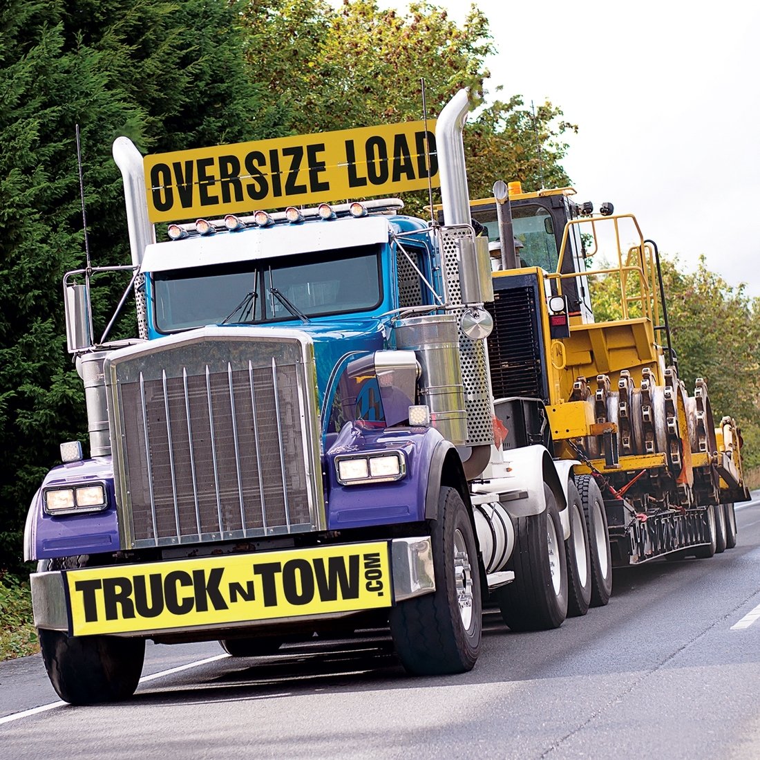 VULCAN Binder/Safety Chain Tie Down with Grab Hooks - Grade 80 - 1/2 Inch x 10 Foot - 12,000 Pound Safe Working Load