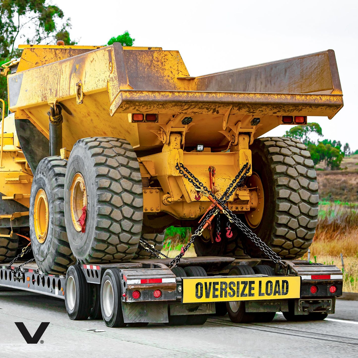 VULCAN Binder and Safety Chain Tie Down - Grade 80