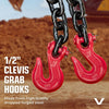 VULCAN Binder and Safety Chain Tie Down - Grade 80