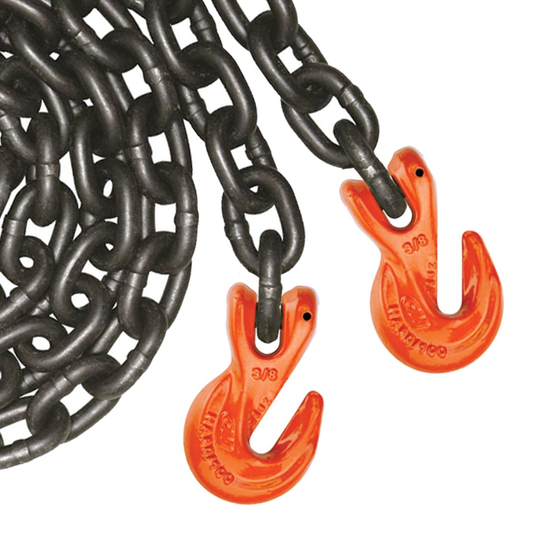 VULCAN Binder and Safety Chain Tie Downs - Grade 100 - PROSeries - Made In The USA