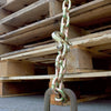 VULCAN Binder Chain with Clevis Grab Hooks - Grade 70 - 1/2 Inch x 16 Foot - 11,300 Pound Safe Working Load