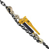 VULCAN Chain and Load Binder Kit - (2) Grade 80 1/2 Inch x 20 Foot Chains And (2) Ratchet Load Binders - 48,000 Pound Safe Working Load