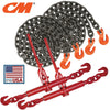 VULCAN Chain and Binder Kit - Grade 100 - 3/8 Inch x 16 Foot