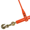 VULCAN Chain and Load Binder Kit - (2) Grade 70 3/8 Inch x 10 Foot Chains And (2) Ratchet Load Binders - 4,700 Pound Safe Working Load