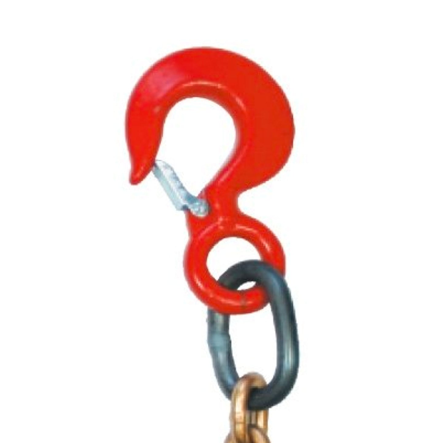 VULCAN Towing Chain Bridle - Rigging Hooks - Grade 70 Standard Length - 42 Inch - PROSeries - 4,700 Pound Safe Working Load