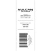 VULCAN Tow Chain Bridle - R-Hooks - Twisted T/J Combo Hooks - Grade 70 Chain - 48 Inches - 4,700 Pound Safe Working Load