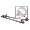 VULCAN Coil Rack - 28 Inch - Heavy Duty - Pair