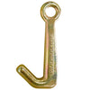 VULCAN Tow Chain with 15 Inch Forged J Hook and GTJ Cluster - Grade 70 Chain - 10 Foot - 4,700 Pound Safe Working Load