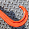 VULCAN Alloy Tow Chain with Forged Long J Hook - Grade 80 - 3/8 Inch x 6 Foot - PROSeries - 7,100 Pound Safe Working Load