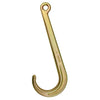 VULCAN Tow Chain with 15 Inch Forged J Hook and GTJ Cluster - Grade 70 Chain - 10 Foot - 4,700 Pound Safe Working Load